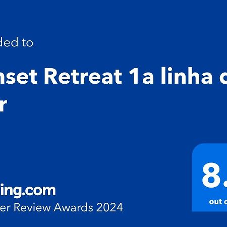 Sunset Retreat 1A Linha De Mar Apartment Monte Gordo Luaran gambar
