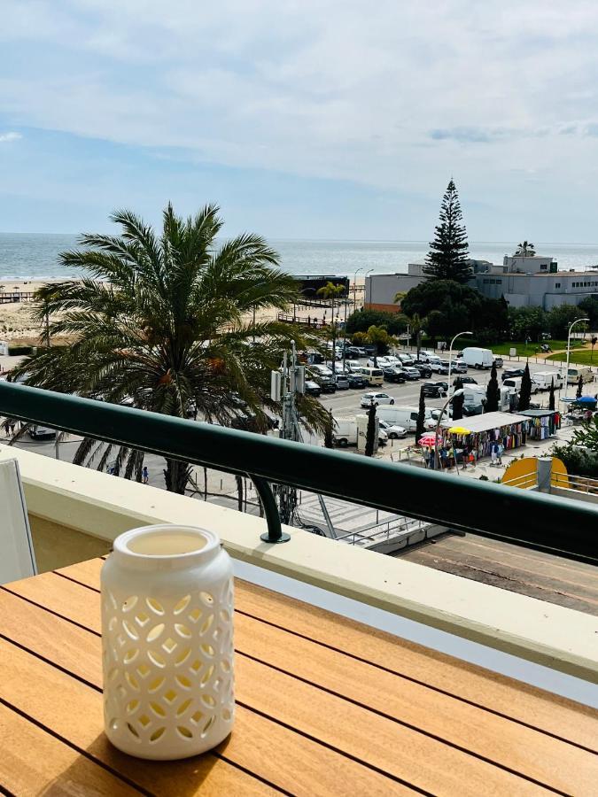 Sunset Retreat 1A Linha De Mar Apartment Monte Gordo Luaran gambar