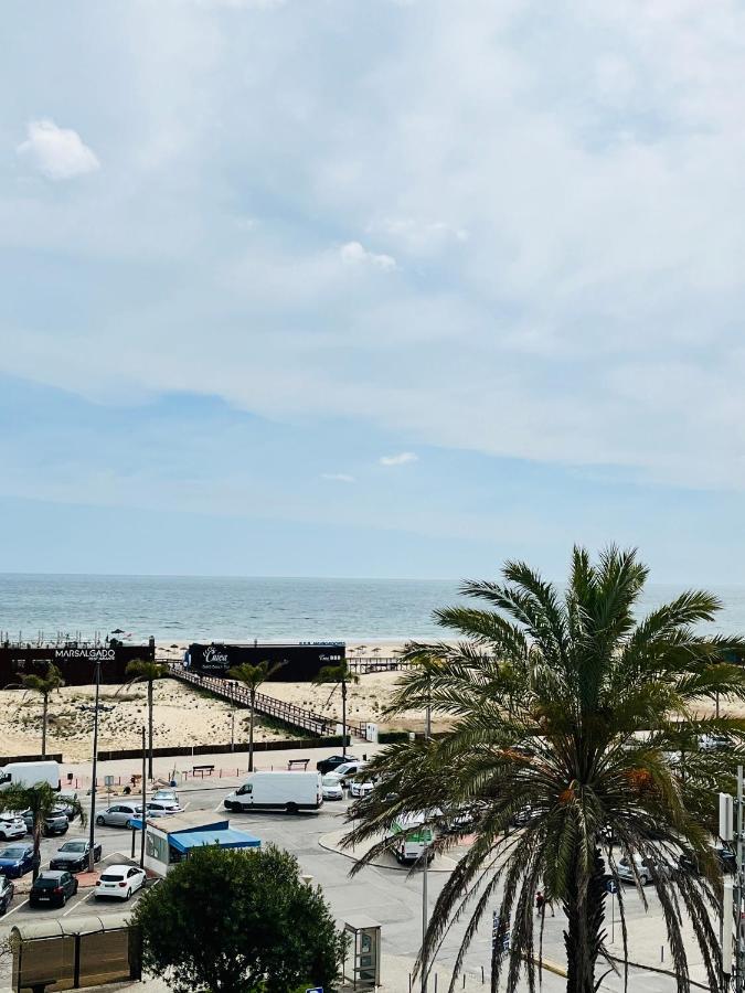 Sunset Retreat 1A Linha De Mar Apartment Monte Gordo Luaran gambar