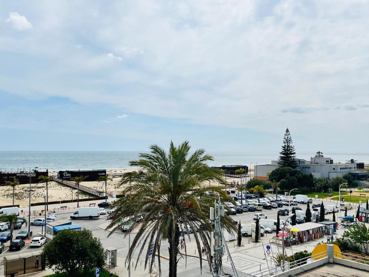 Sunset Retreat 1A Linha De Mar Apartment Monte Gordo Luaran gambar