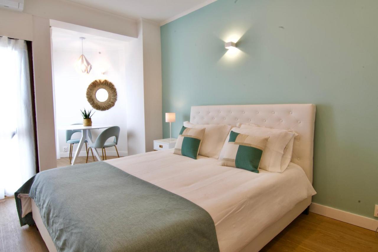Sunset Retreat 1A Linha De Mar Apartment Monte Gordo Luaran gambar