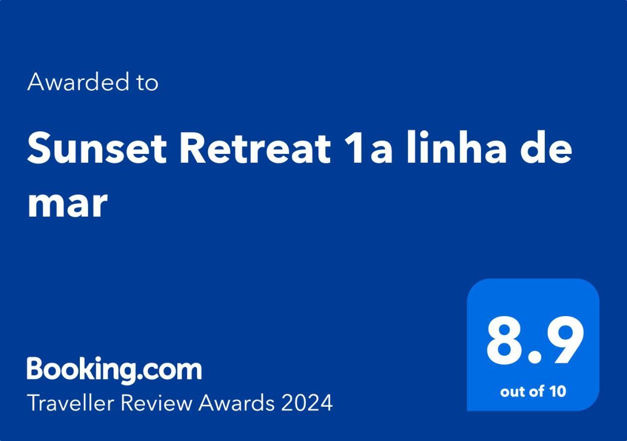 Sunset Retreat 1A Linha De Mar Apartment Monte Gordo Luaran gambar