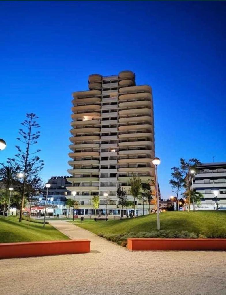 Sunset Retreat 1A Linha De Mar Apartment Monte Gordo Luaran gambar